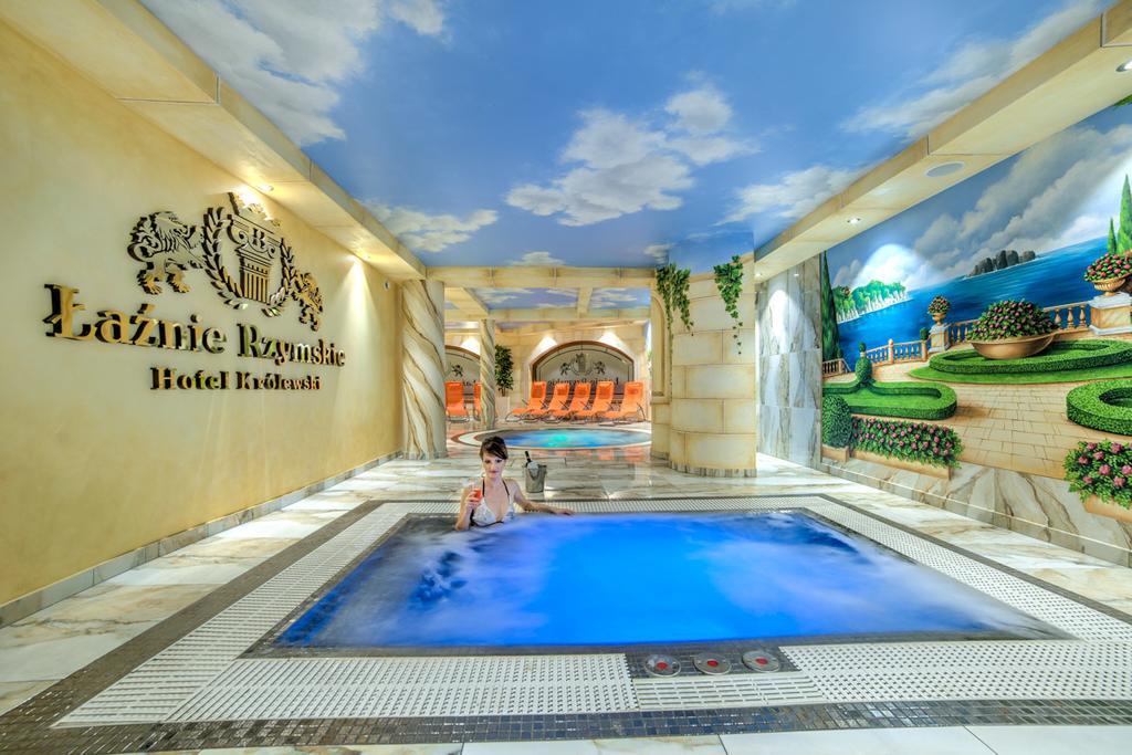 Hotel Krolewski Janów Lubelski Dış mekan fotoğraf