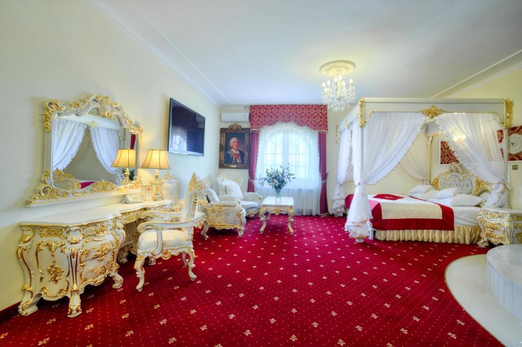 Hotel Krolewski Janów Lubelski Oda fotoğraf