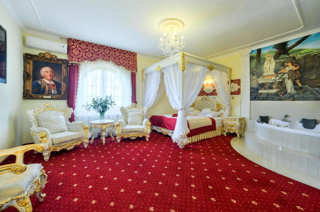 Hotel Krolewski Janów Lubelski Oda fotoğraf