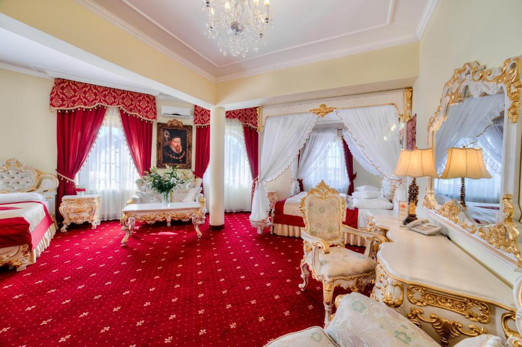 Hotel Krolewski Janów Lubelski Oda fotoğraf